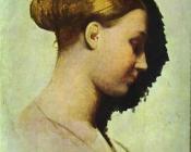 Madame Clement Boulanger - 让·奥古斯特·多米尼克·安格尔